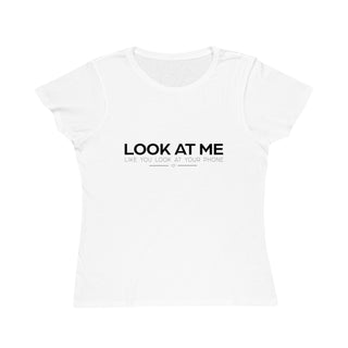 look at me like you look at your phone