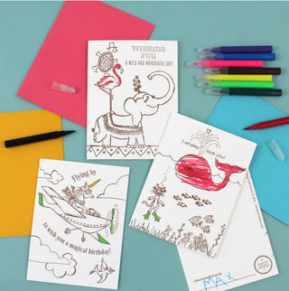 Creative Kids! A fun Offline Actvity For Healthy Happy Minds. mind Tech Wellness 