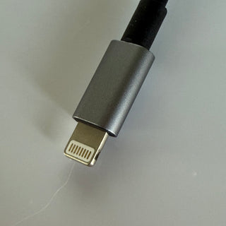 Grounded Lightning to Ethernet Adapters