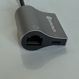 Grounded Lightning to Ethernet Adapters