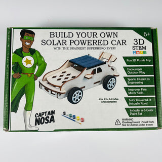 Kids Build Your Own Solar Car
