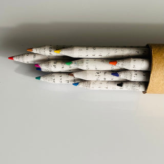 Mindfulness Coloring Book and Colored Pencil Set.