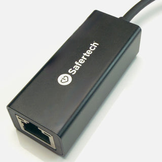 Grounded Lightning to Ethernet Adapters