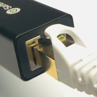 Grounded Lightning to Ethernet Adapters