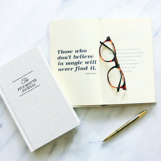 The Five Minute Journal: 5 Minutes A Day Of Balance And Wellness Tech Wellness 