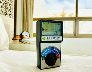 Tried and True! TriField Meter EMF Detector for Electric EMF, Magnetic EMF and RF Radiation. Radiation Tech Wellness 