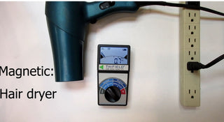 Tried and True! TriField Meter EMF Detector for Electric EMF, Magnetic EMF and RF Radiation. Radiation Tech Wellness 