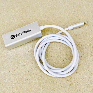Our Easy Hardwire Internet Kit,Install hard wire connections to phone, computer and all devices! Tech Wellness 