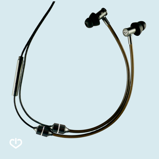 New! Air Tube Headphones for EMF Protection. Safer Wired Earbuds