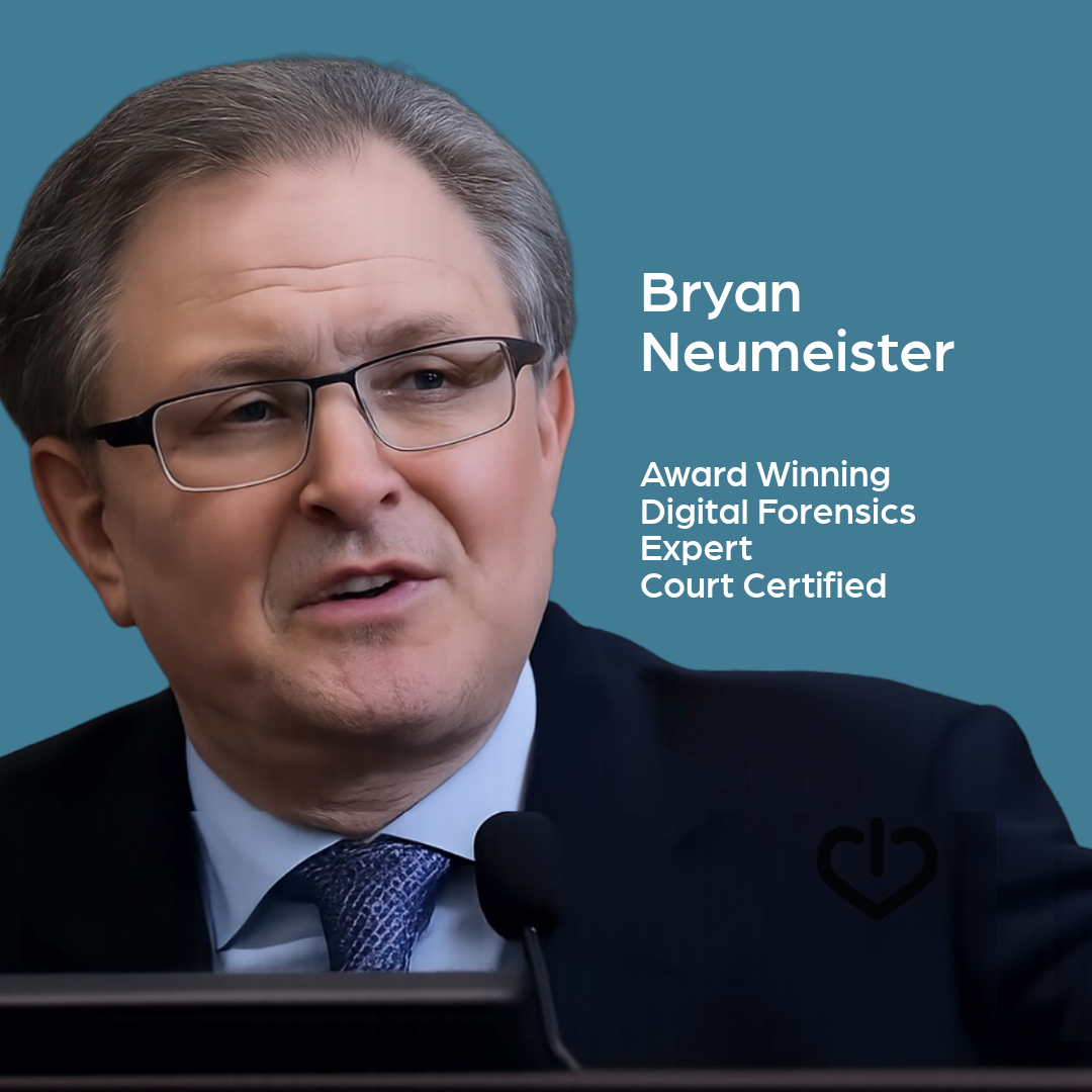 Bryan Neumeister • Cyber Forensics Expert and Tech Wellness Editorial Council