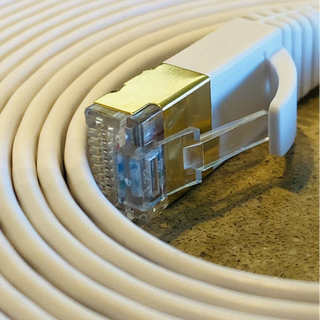 easy how to hard wire pc to ethernet