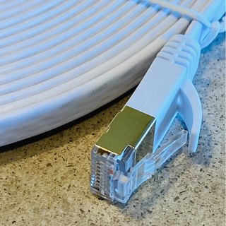 How to install ethernet cable to phone