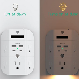 no emf charge phone laptop power outlet