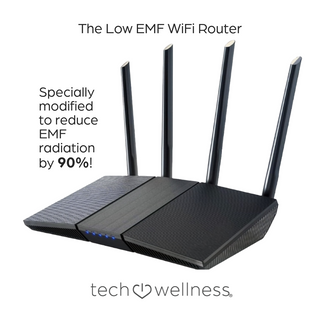 90% Less EMF with this specially modified WiFi