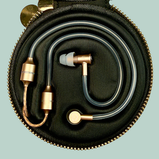 New! Air Tube Headphones for EMF Protection. Safer Wired Earbuds