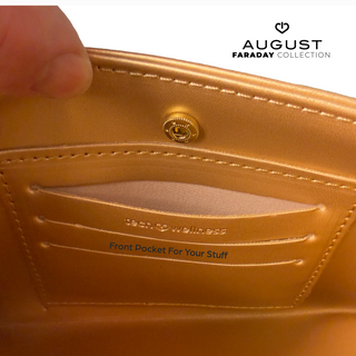 Inside the gold august faraday