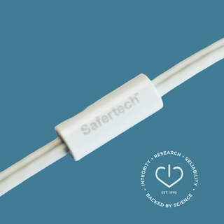 New! Air Tube Headphones for EMF Protection. Safer Wired Earbuds